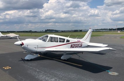N202CB Piper Cherokee Challenger