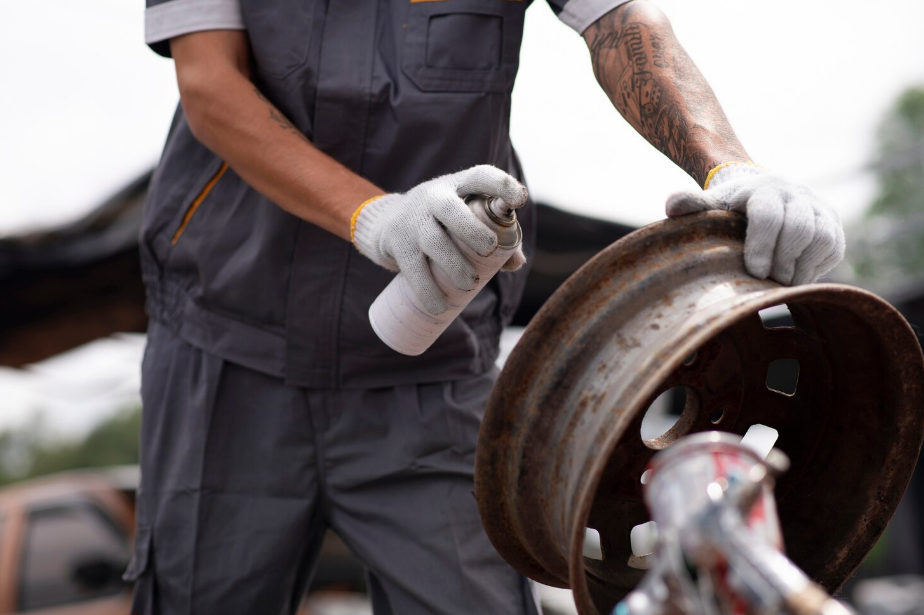 Resurfacing Serviced Drum