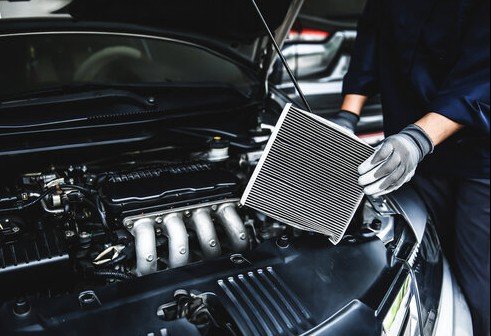 A/C Filter Cleaning
