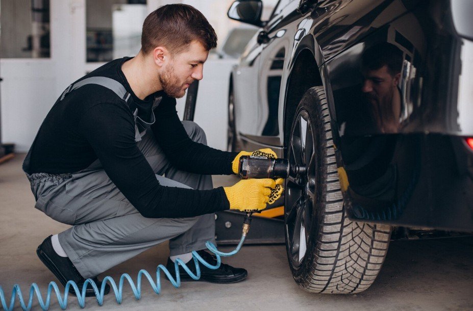 Flat Tyre Repair